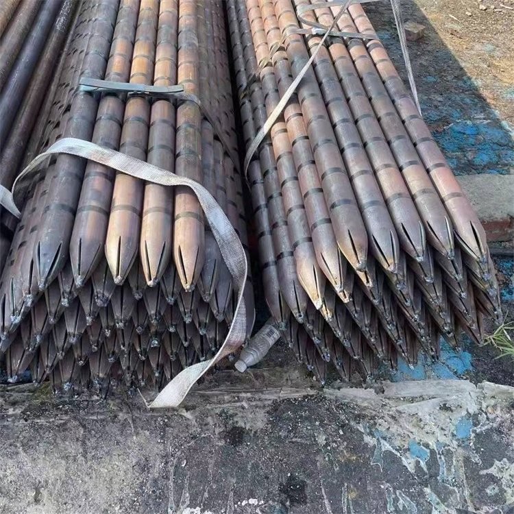 松原管棚支护管周围如何注浆