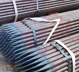 松原超前小导管预埋钢管出尖打孔焊倒刺无缝焊管厂